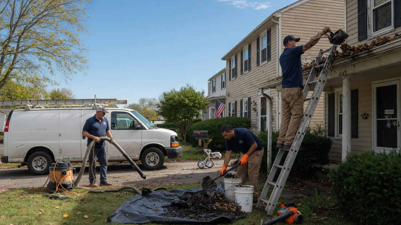 Gutter Installation in New Wilmington, PA near me