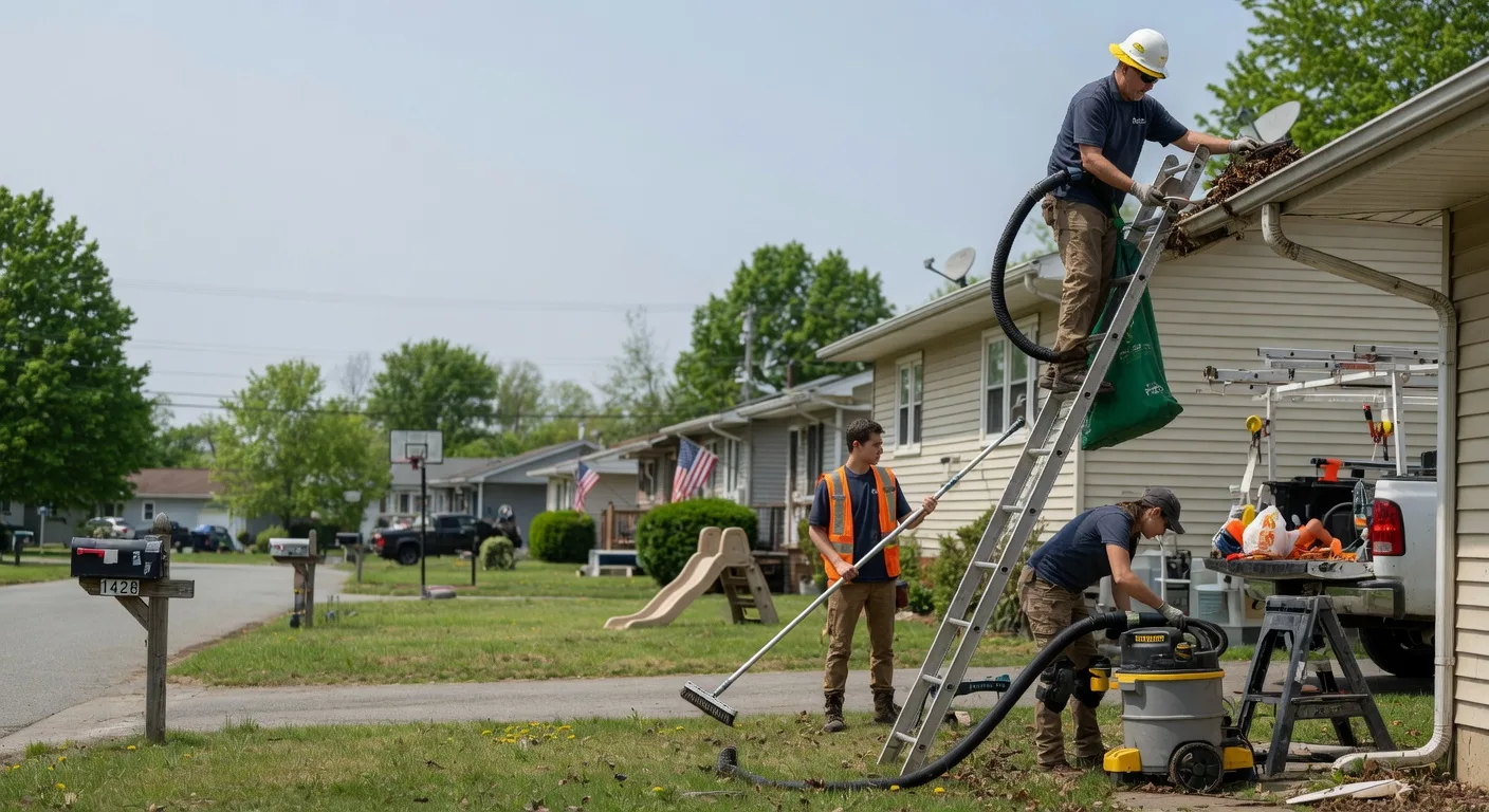Gutter Installation in New Wilmington, PA near me